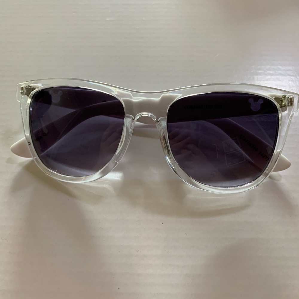 white disney sunglasses